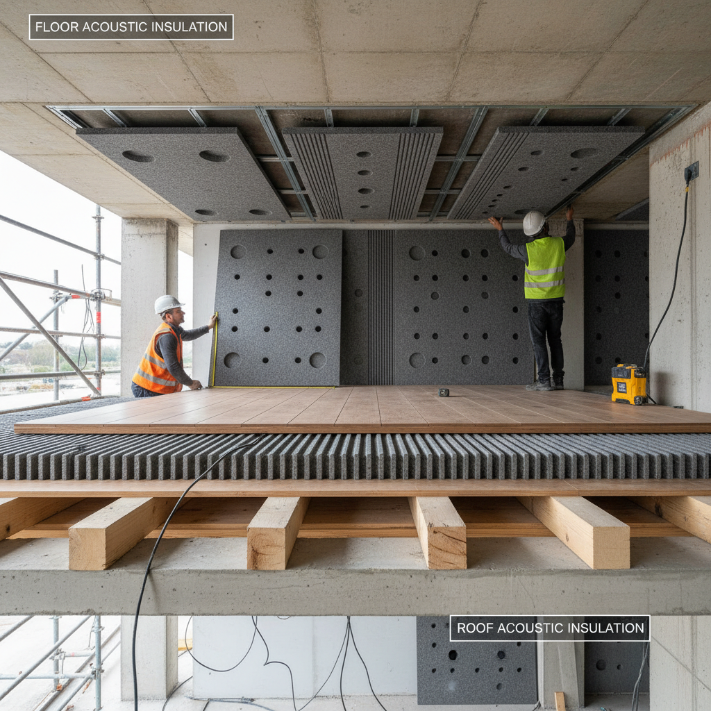 Phonotech DK: sound insulation system for floors and roofs - Advice ...